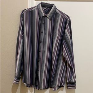 Men’s Tommy Bahama Silk Blend Shirt sz LG